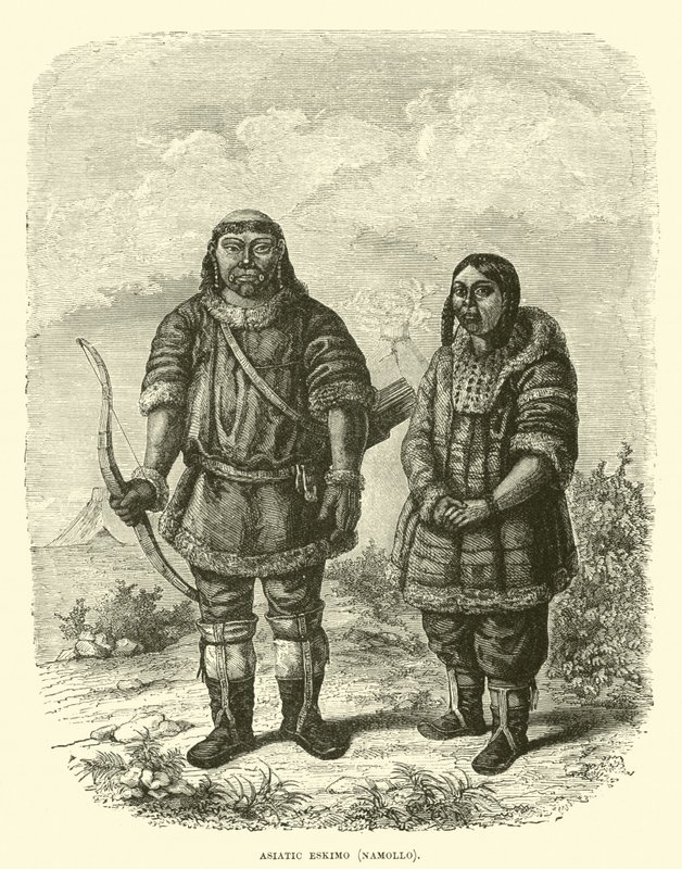 Eschimesi asiatici, Namollo da English School