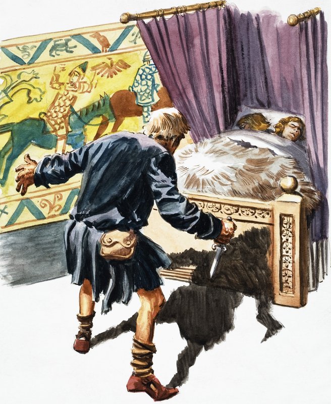 Assassino al capezzale da English School