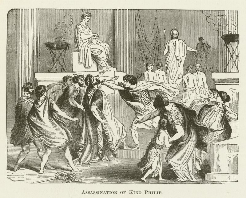 Assassinio del re Filippo da English School