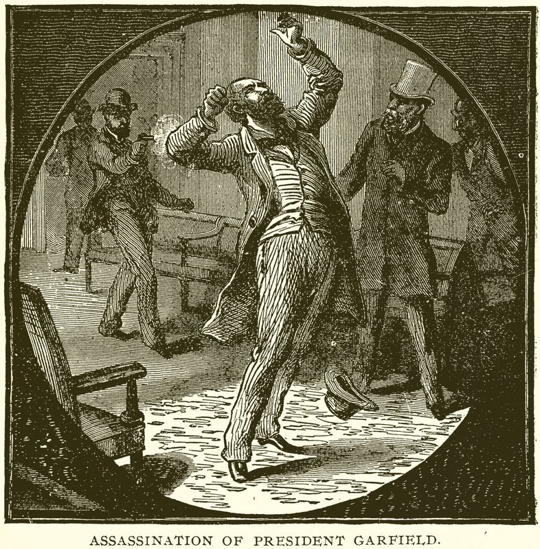 Assassinio del presidente Garfield da English School