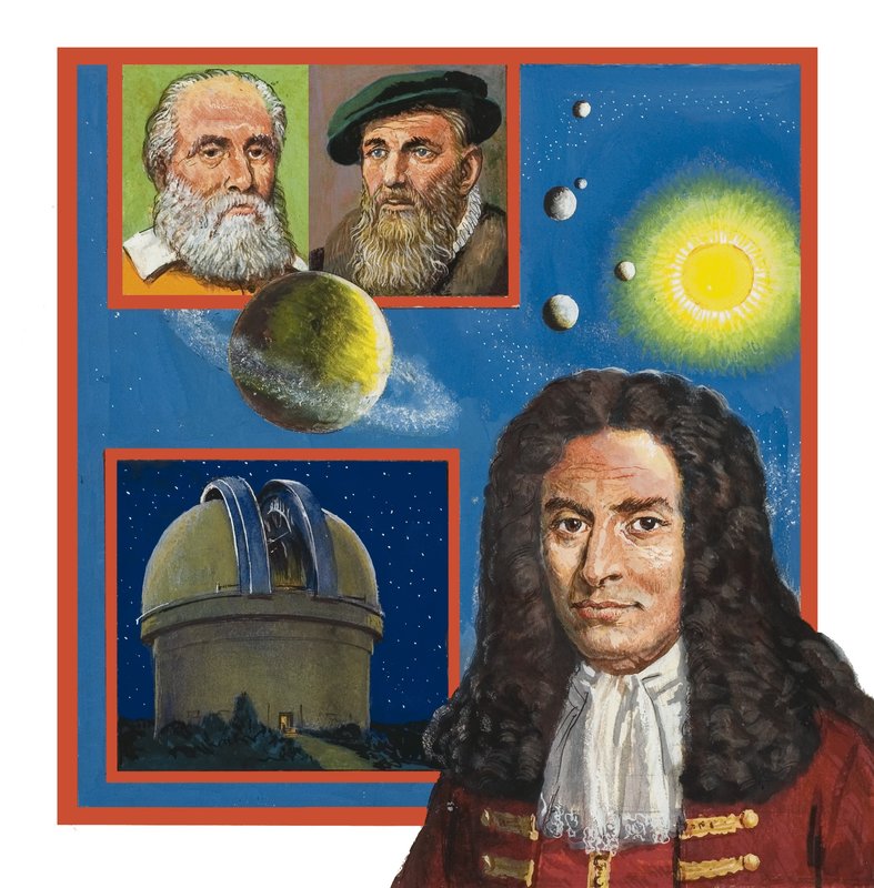 Astronomia da English School
