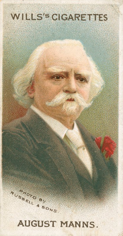 August Manns da English School
