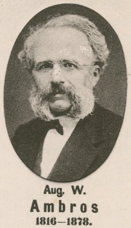 August Wilhelm Ambros da English School