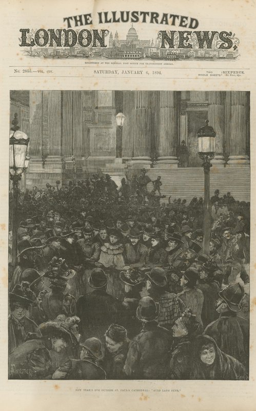 Auld Lang Syne da English School