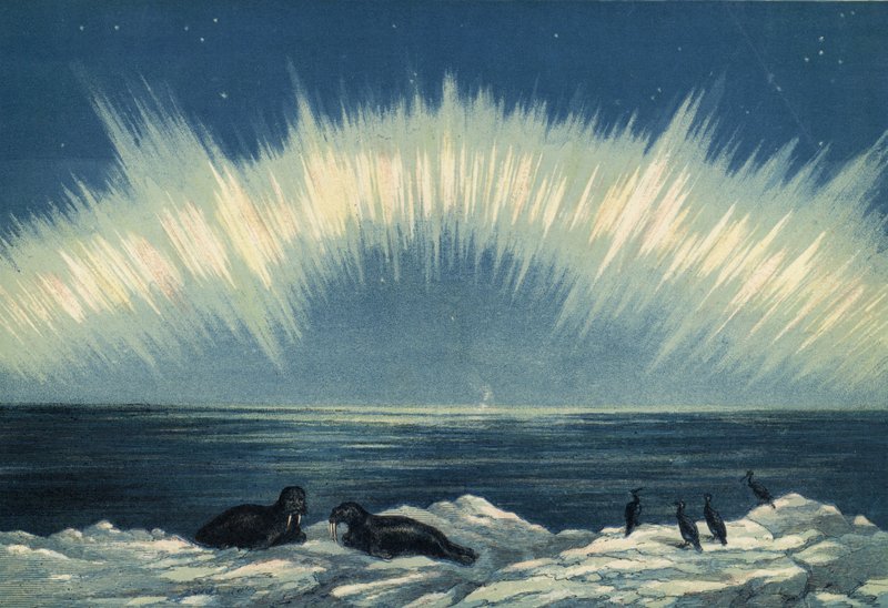 Aurora Boreale da English School