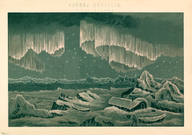 Aurora Boreale da English School