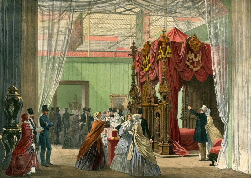 Austria, No 1, Grande Esposizione, 1851 da English School