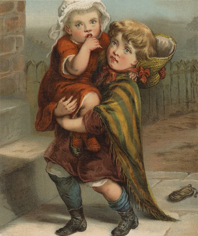 Il bambino è pesante da English School