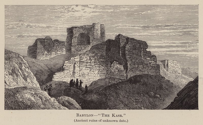 Babilonia, "Il Kasr" da English School
