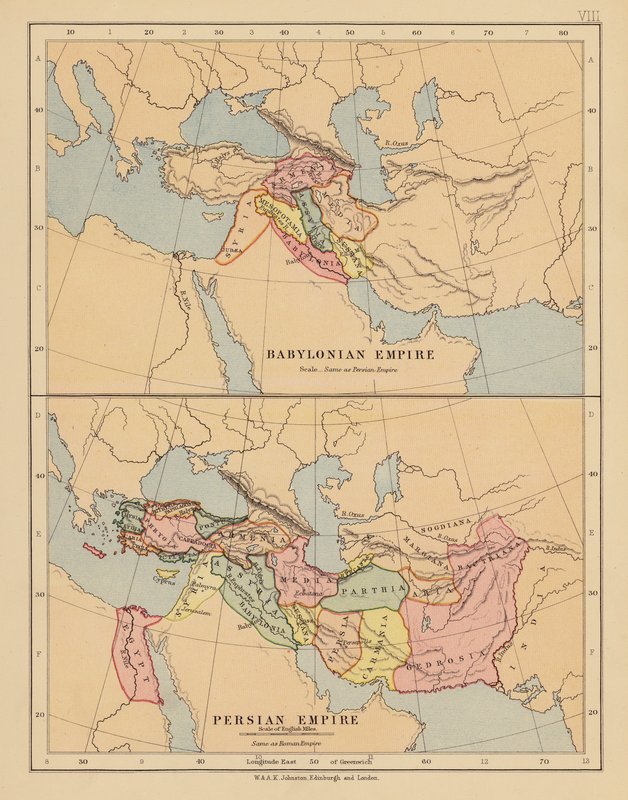 Impero Babilonese; Impero Persiano da English School
