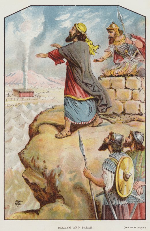 Balaam e Balak da English School