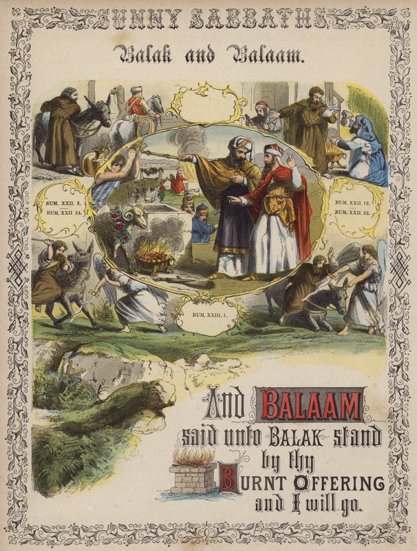 Balak e Balaam da English School