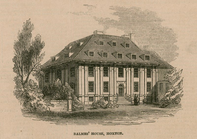 Balmes House a Hoxton da English School