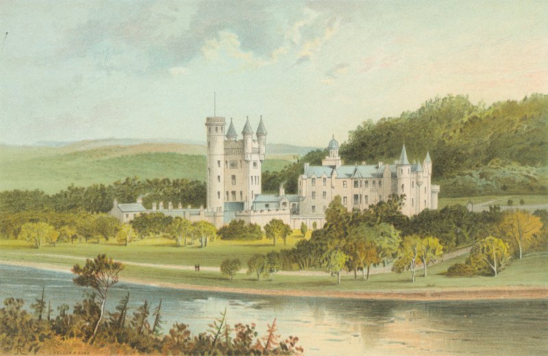 Castello di Balmoral da English School