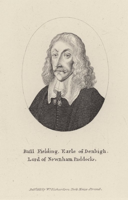 Basil Fielding, Conte di Denbigh da English School