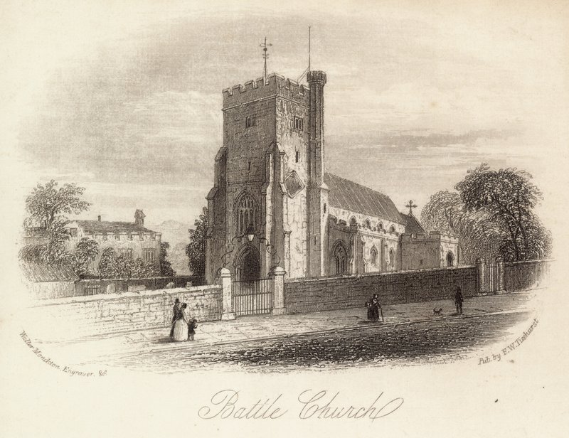 Chiesa di Battle da English School