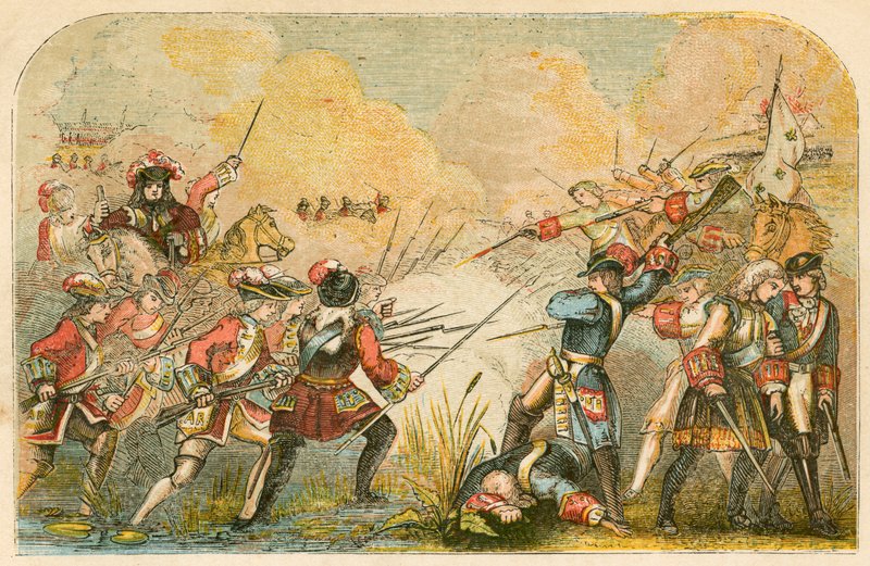 Battaglia di Blenheim da English School