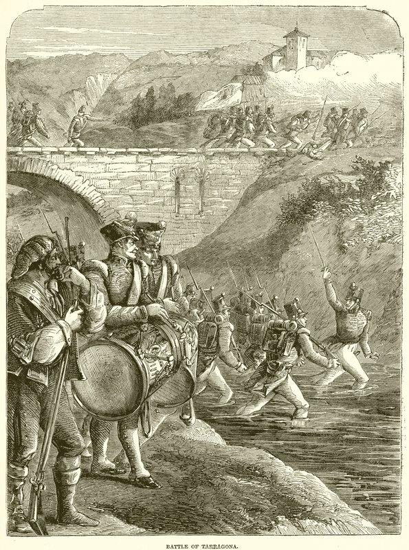 Battaglia di Tarragona da English School