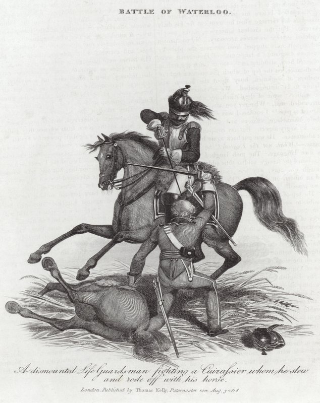 Battaglia di Waterloo da English School