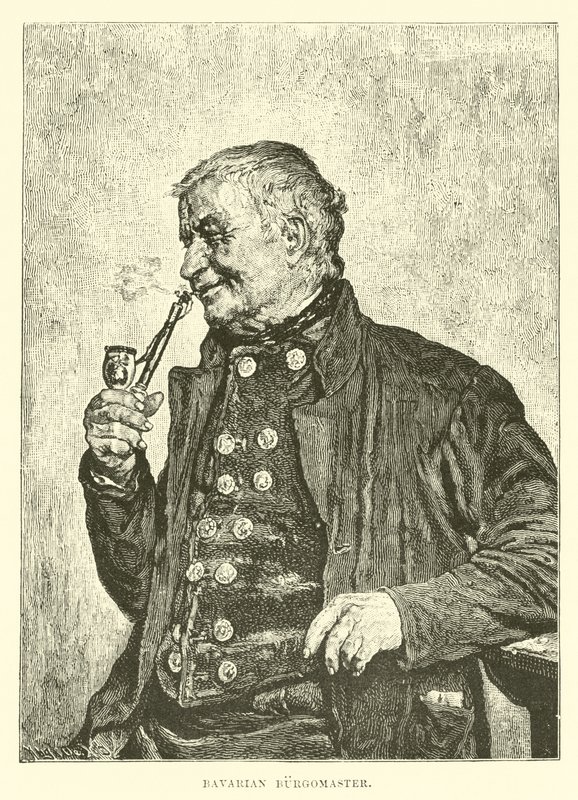 Borgomastro bavarese da English School