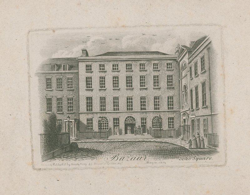Bazar, Soho Square da English School