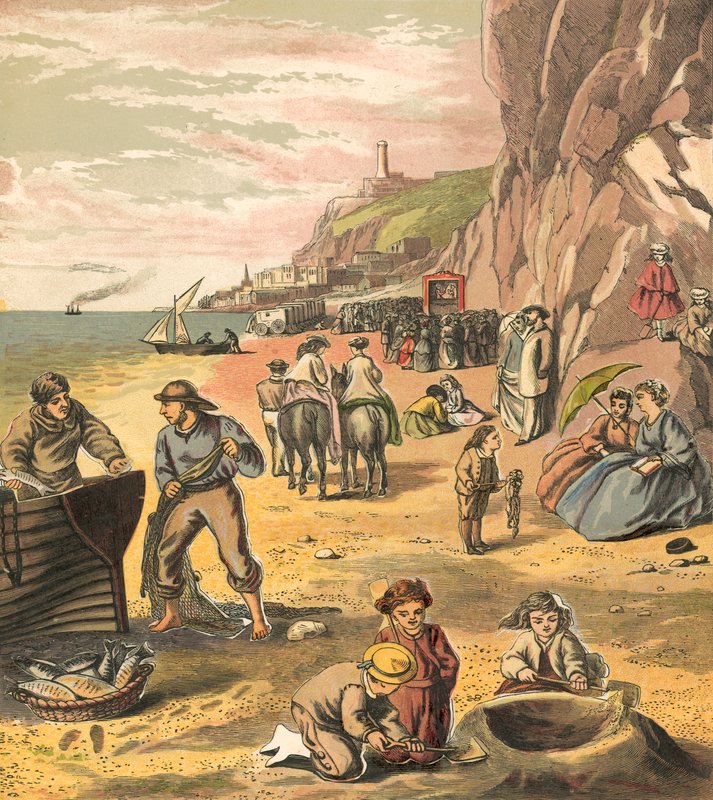 Spiaggia da English School