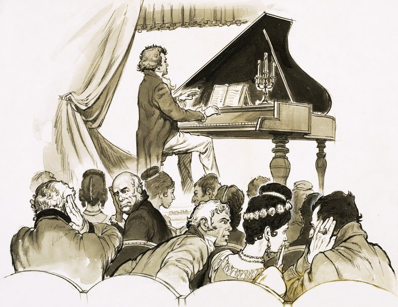 Beethoven -- il compositore che non poteva sentire da English School