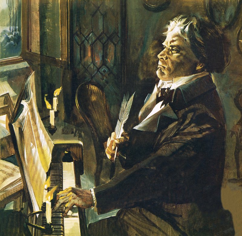 Beethoven al pianoforte da English School