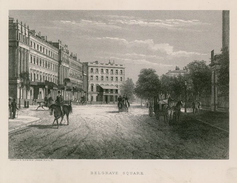 Belgrave Square da English School