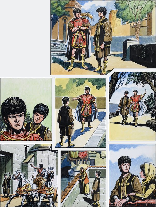 Ben-Hur da English School