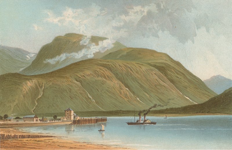Ben Nevis, da Corpach da English School