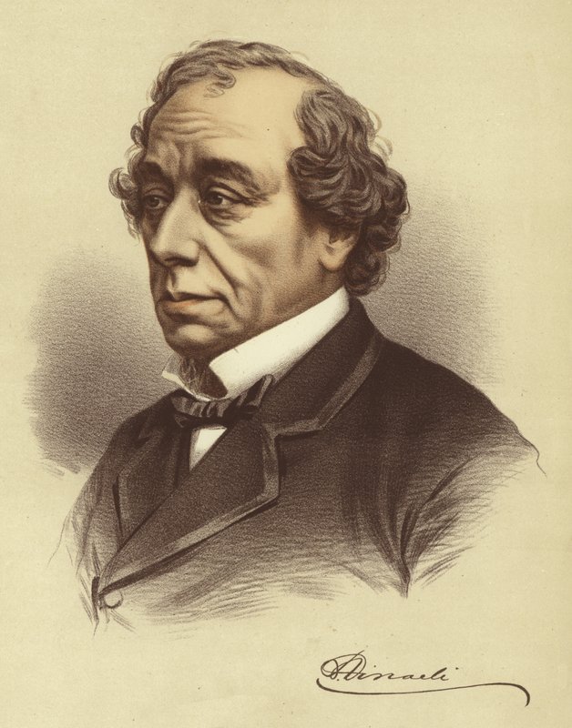 Benjamin Disraeli da English School