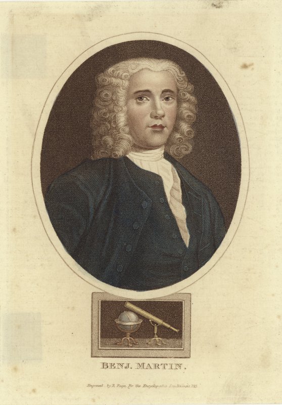 Benjamin Martin da English School