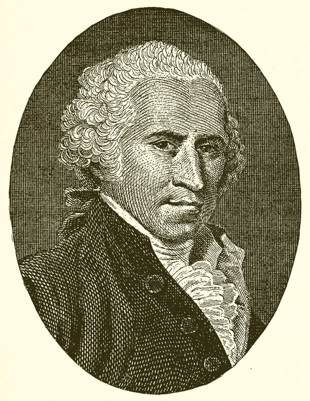 Benjamin West da English School