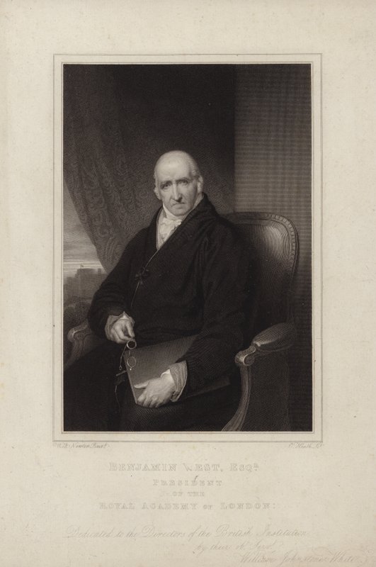Benjamin West da English School