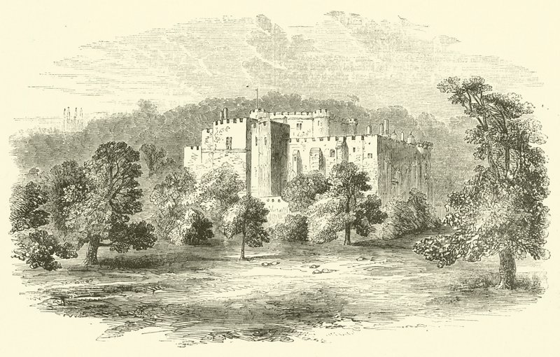 Castello di Berkeley da English School