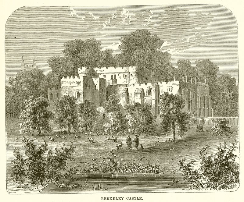Castello di Berkeley da English School