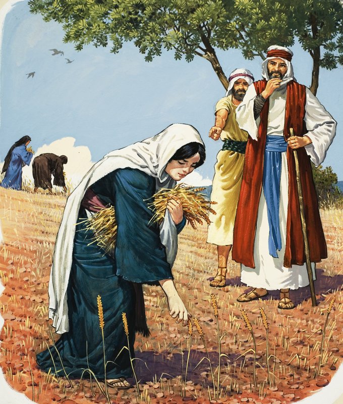 Scena biblica da English School