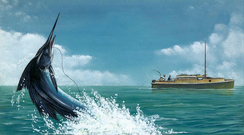 Pesca grossa da English School