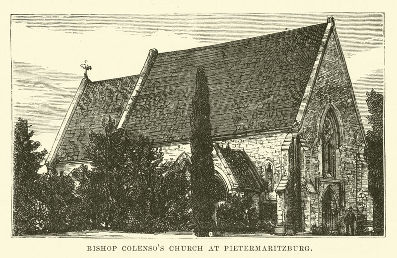 Chiesa di Bishop Colenso a Pietermaritzburg da English School