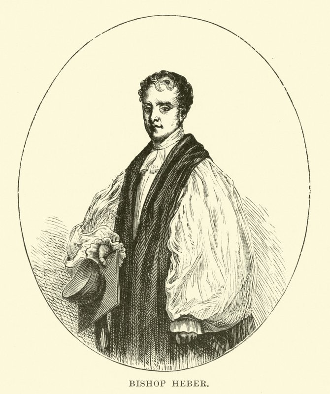 Vescovo Heber da English School