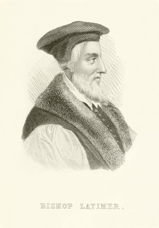 Vescovo Latimer da English School