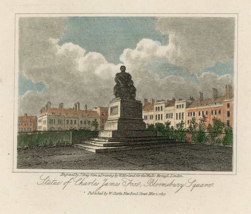 Bloomsbury Square da English School