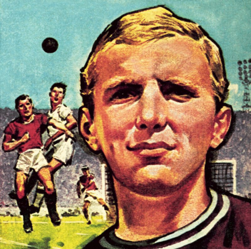 Bobby Moore da English School