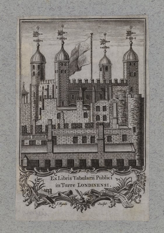 Ex libris, Torre di Londra da English School