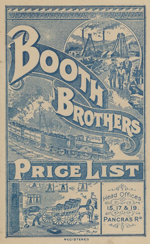 Booth Brothers, fornitori di carbone da English School