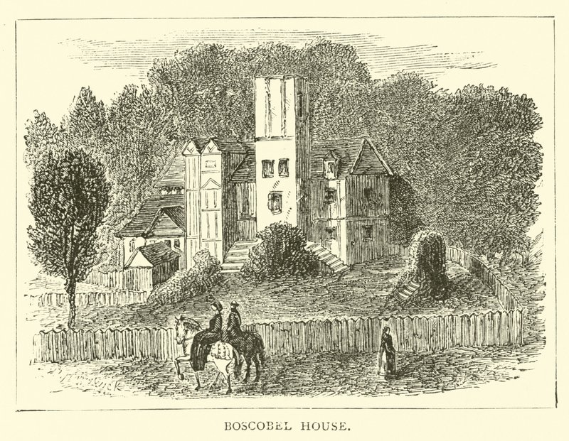 Casa Boscobel da English School