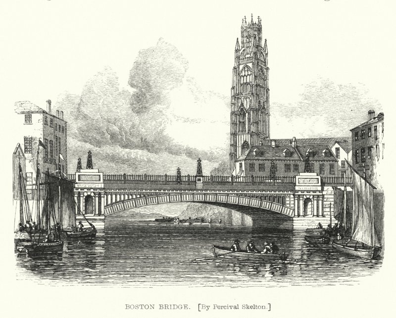 Ponte di Boston da English School
