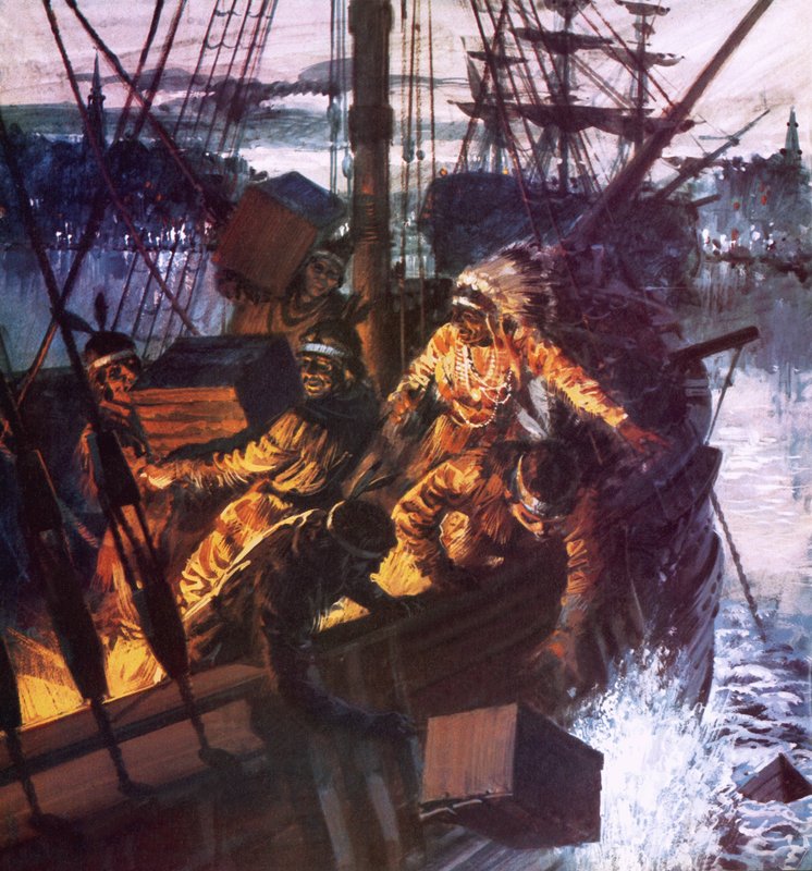 Boston Tea Party da English School