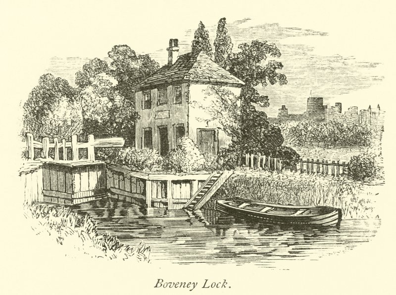 Chiusa di Boveney da English School